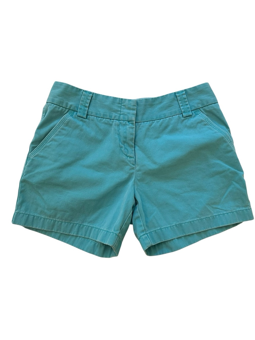J. Crew Teal Women's Chino Shorts